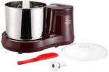 Butterfly Rhino 2-Litre Table Top Wet Grinder (Cherry)