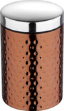 Bergner Tidy Home Stainless Steel Canister, 900ml, Brown