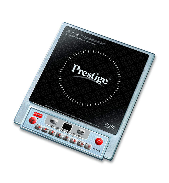 Prestige PIC 1.0 V2 1900-Watt Induction Cooktop (Black)
