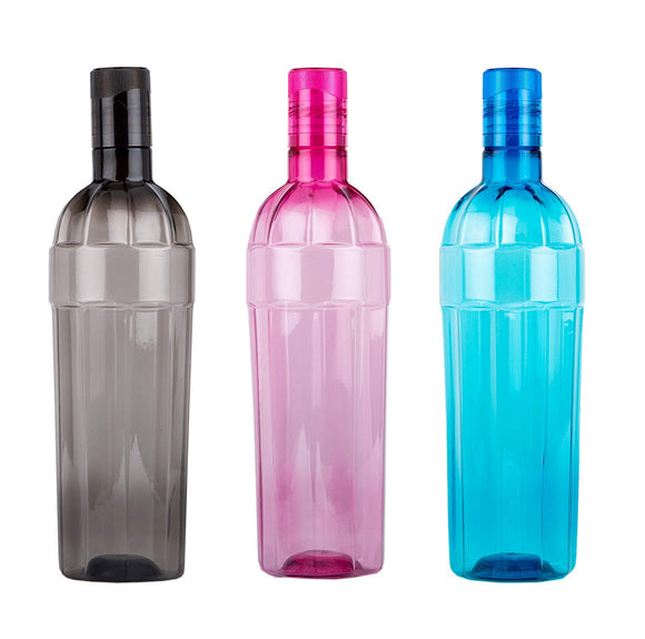 IncredibleThings Aqueen Arctic Water Bottle, 3 Pcs Set, Multicolour