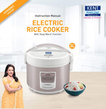 KENT Electric Rice Cooker-3L 16013