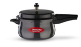 Butterfly Superb Plus Induction Base Hard Anodised Aluminium Pressure Cooker, 5 litres