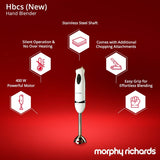 Morphy Richards HBCS 400-Watt Hand Blender (White)