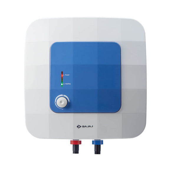 Bajaj Compagno 6 Litre Vertical 5 Star Rated Storage Water Heater (Geyser), White and Blue
