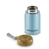 Freelance Bolt Vacuum Insulated Stainless Steel Flask, Water Beverage Travel Bottle, 300 ml, Blue (1 Year Warranty)