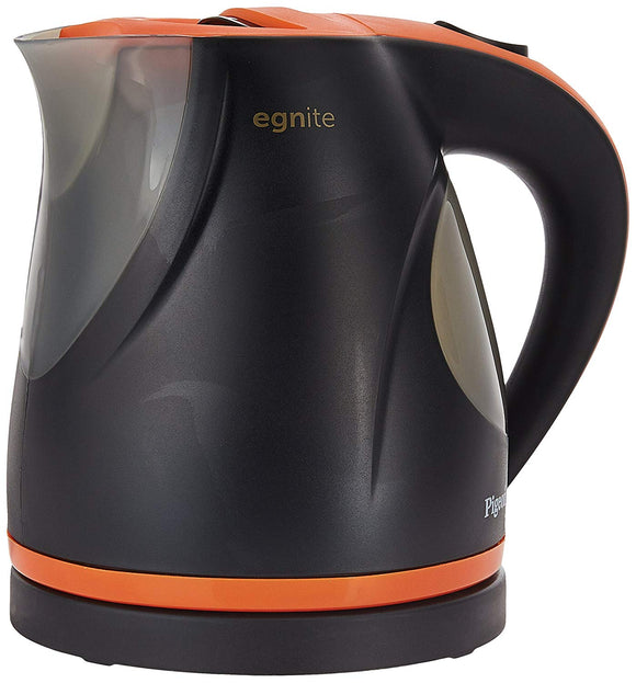 Pigeon Egnite EG12051 1.2-Litre Electric Kettle (Black/Orange)