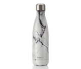 Borosil Stainless Steel Qaurtz- Vacuum Insulated Flask Water Bottle, 500ML