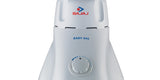 Bajaj Easy 500-Watt Mixer Grinder with 3 Jars (White)