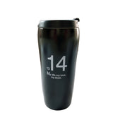 Sivica 1 pc Ceramic Tea/Coffee Mug (shake mug-BLACK)