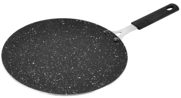 Bergner Jr.Chef Marble Coated Concave Tawa