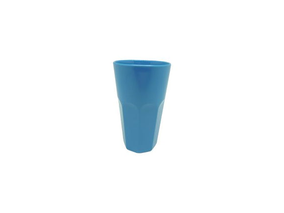Eon C510 Curved Melamine Tumbler Glass, Blue