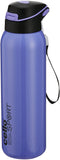 Cello Gym Star Stainless Steel Flask, 650ml, Violet