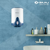 Bajaj Caldia NXG 25L Storage Water Heater, White and Blue