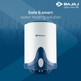 Bajaj Caldia NXG 25L Storage Water Heater, White and Blue