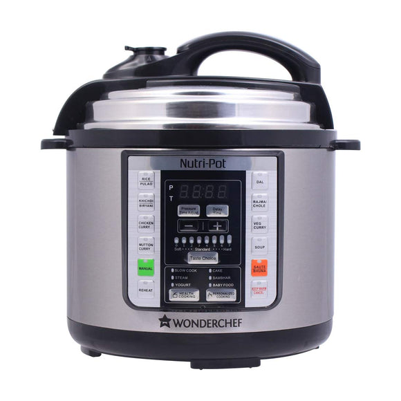Wonderchef Nutri-Pot 3L (7 Kitchen Appliances in 1)