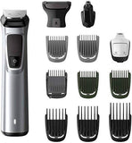Philips MG7715 Multi-Grooming Kit For Men Cordless Grooming Kit for Men (Silver, Black)