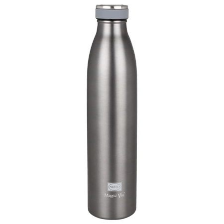 Polyset ULTIMA Premium Double-Walled Vacuum Water Bottle (Brown, 500 ml)