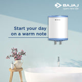 Bajaj Montage 6 Litres Vertical Storage 5 Star Water Heater (White and Blue)