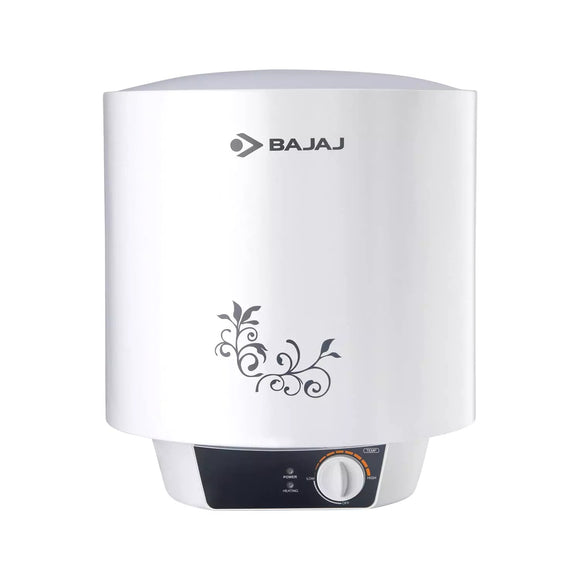 Bajaj Popular Neo 15L  4 Star Vertical White Storage Water Heater 2000W