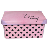 Polyset Style Box with Lid Ldy Secret, 10 Ltr