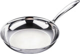 Bergner Argent Induction Bottom Fry Pan, Stainless Steel, 22 cm