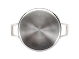 Bergner Hi-Tech Prism Stainless Steel Non-Stick Serving Pan, 28 cm