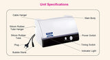 Kent Vegetable and Fruit Cleaner and Purifier (Table Top)