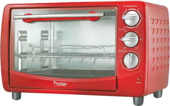 Prestige POTG 28 Ltrs Oven Toaster Grill (Red)