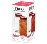 Treo Square Jar , 1000 ml