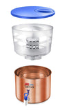 Prestige Tattva 2.1 copper 16-liter water purifier (Brown)