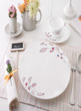 Corelle Asia Collection Pink Breeze - Dinner Plate, 6 pcs Set