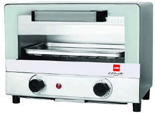 Cello OTG Chef 10 L 800W Oven Toaster Griller (White)